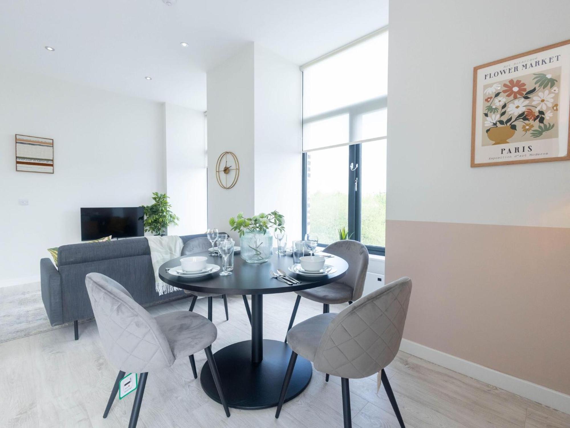 Leeds Haven Niche 1 2 Bedroom Apartments With Cityscape Views By Belvilla Bagian luar foto