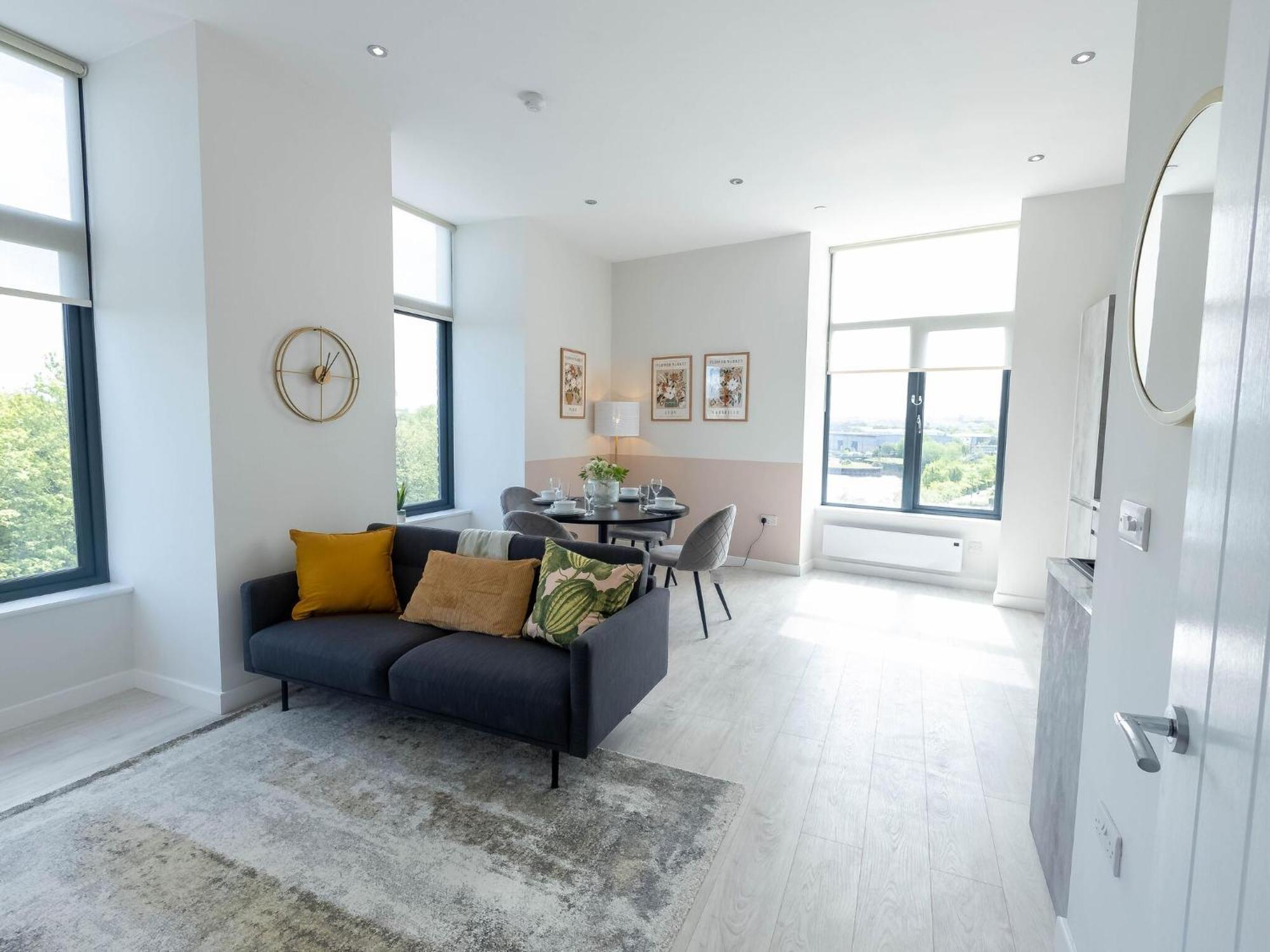 Leeds Haven Niche 1 2 Bedroom Apartments With Cityscape Views By Belvilla Bagian luar foto