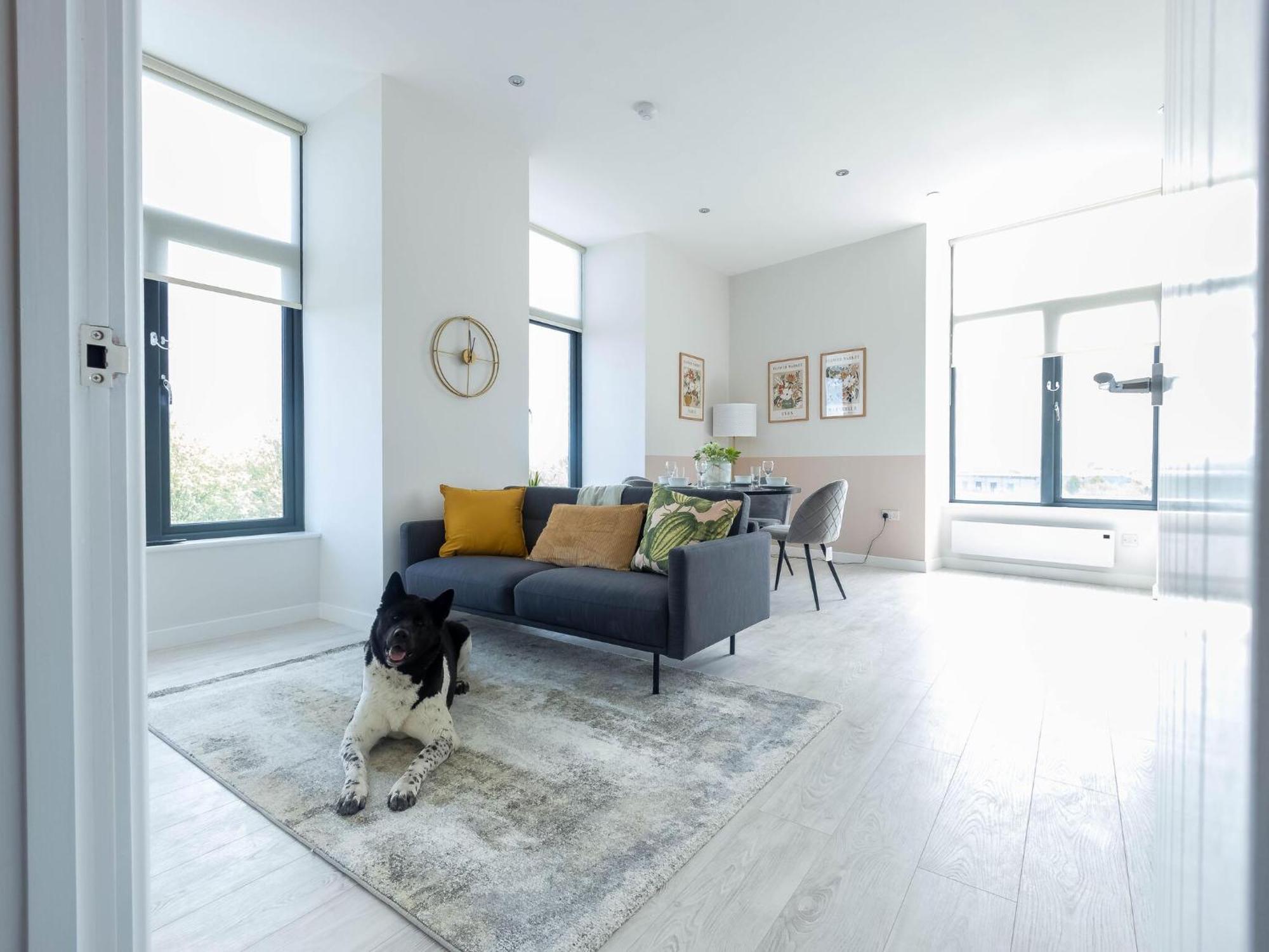 Leeds Haven Niche 1 2 Bedroom Apartments With Cityscape Views By Belvilla Bagian luar foto