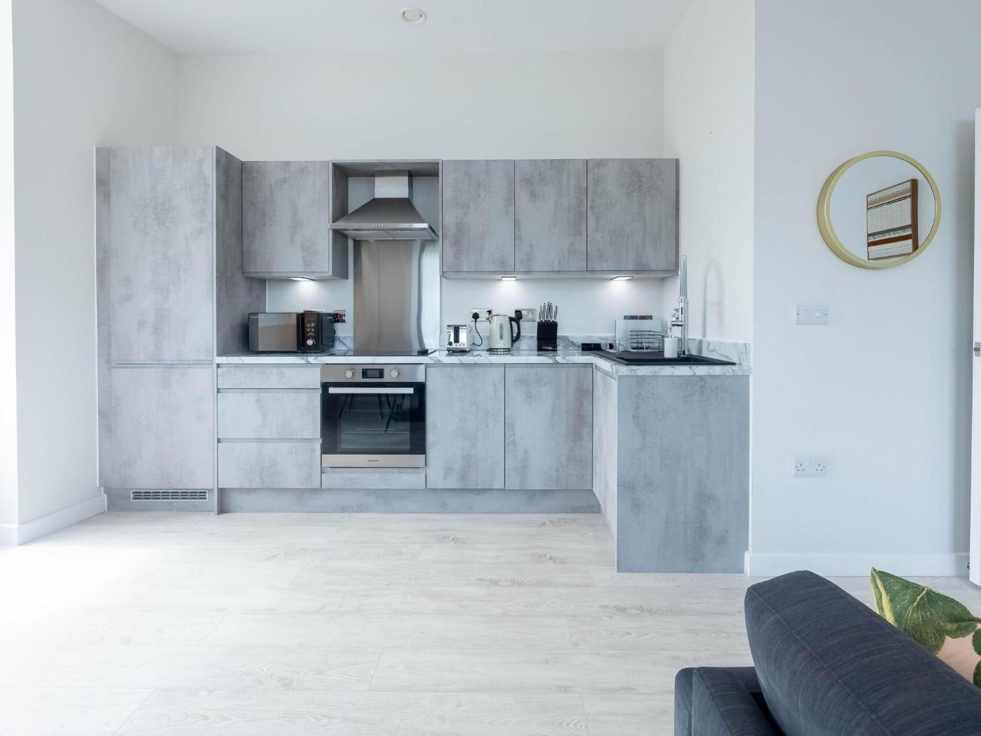 Leeds Haven Niche 1 2 Bedroom Apartments With Cityscape Views By Belvilla Bagian luar foto