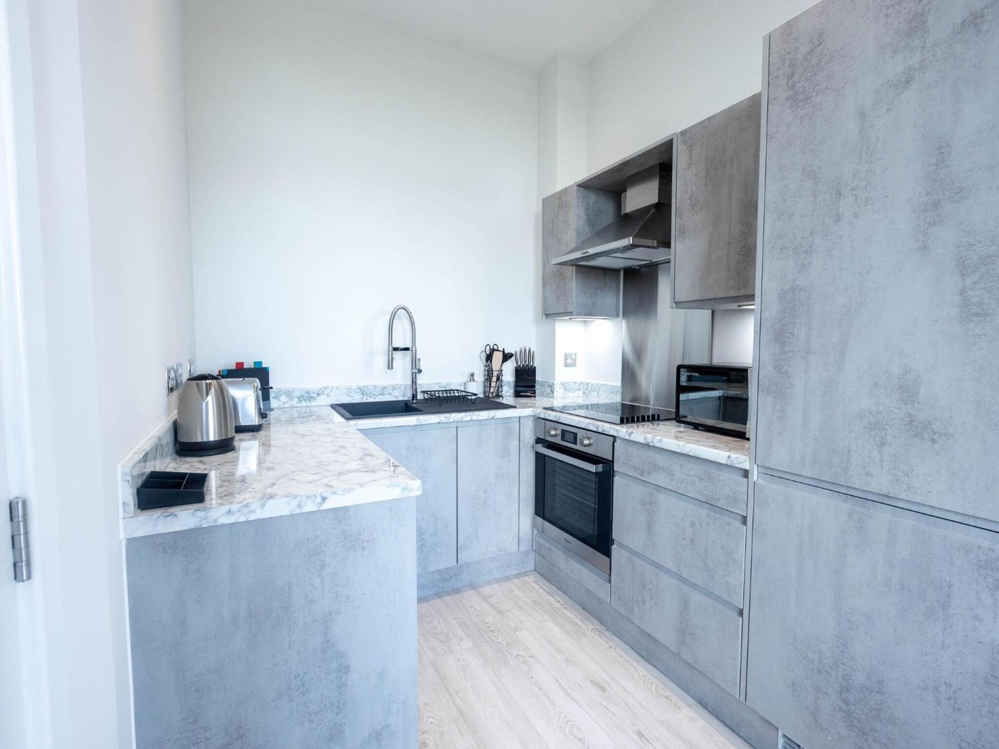 Leeds Haven Niche 1 2 Bedroom Apartments With Cityscape Views By Belvilla Bagian luar foto
