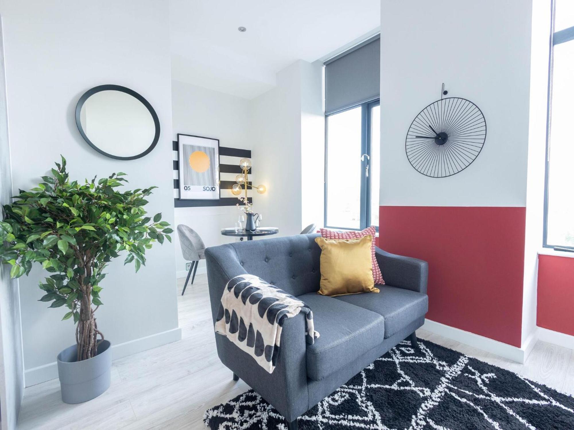 Leeds Haven Niche 1 2 Bedroom Apartments With Cityscape Views By Belvilla Bagian luar foto